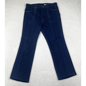 Vintage Levis Jeans Mens 38x31 (Fits‎ 38x29) Dark Wash Action Jeans 90s Denim
